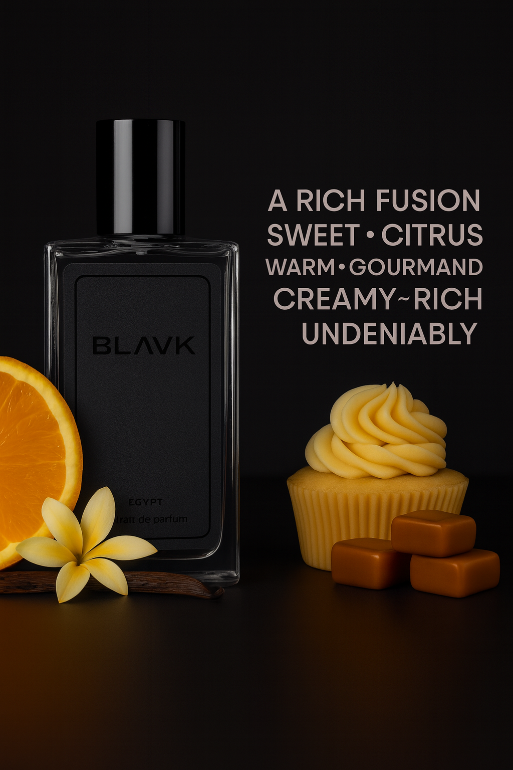 Noir creme Perfume by Blavk